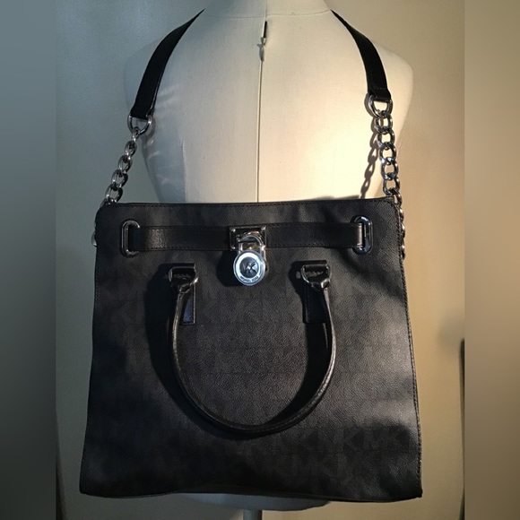 Michael kors leather flawless tote bag R